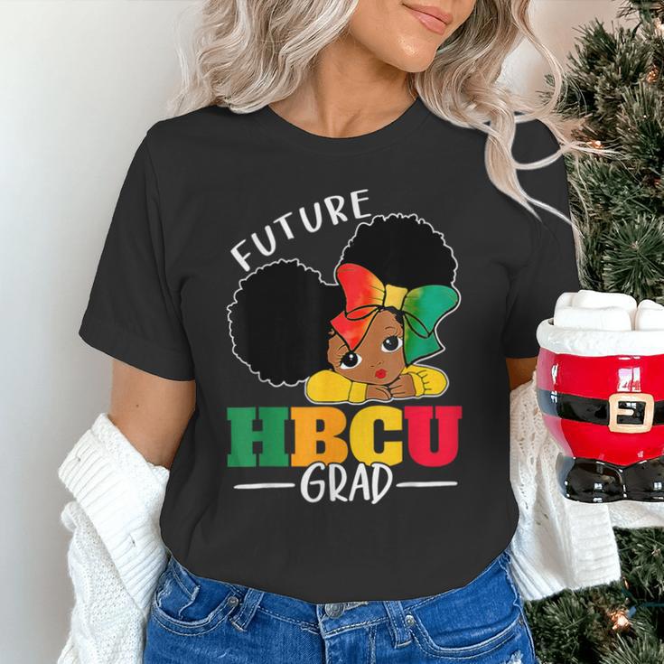 Future HBCU Grad History Girl Graduation HBCU Kids Unisex T-Shirt