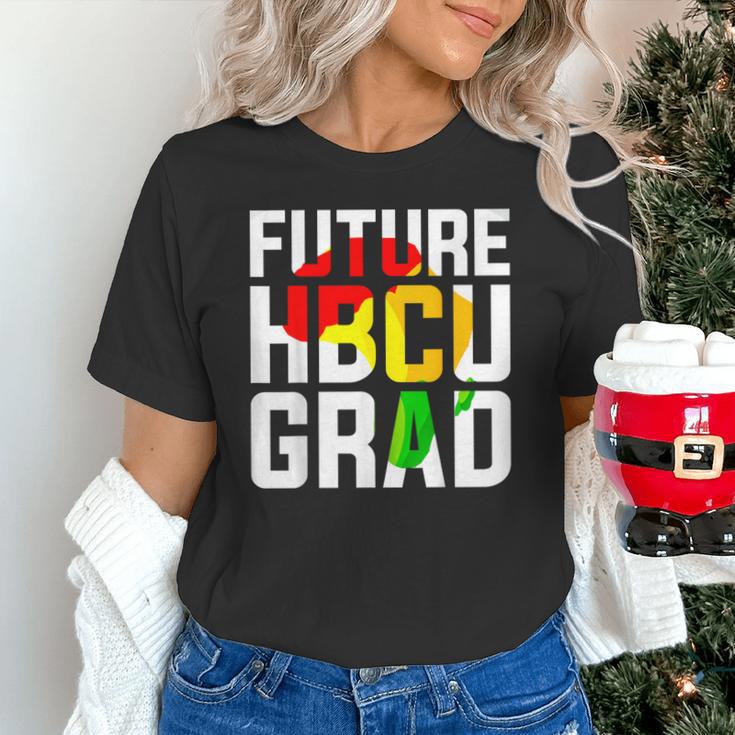 Future HBCU Graduate Afro Girls College Graduation Unisex T-Shirt