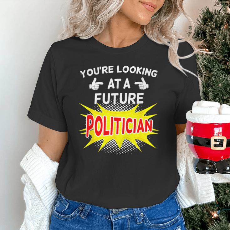 Future Politician Graduation For Kids And Graduates T-Shirt Unisex T-Shirt