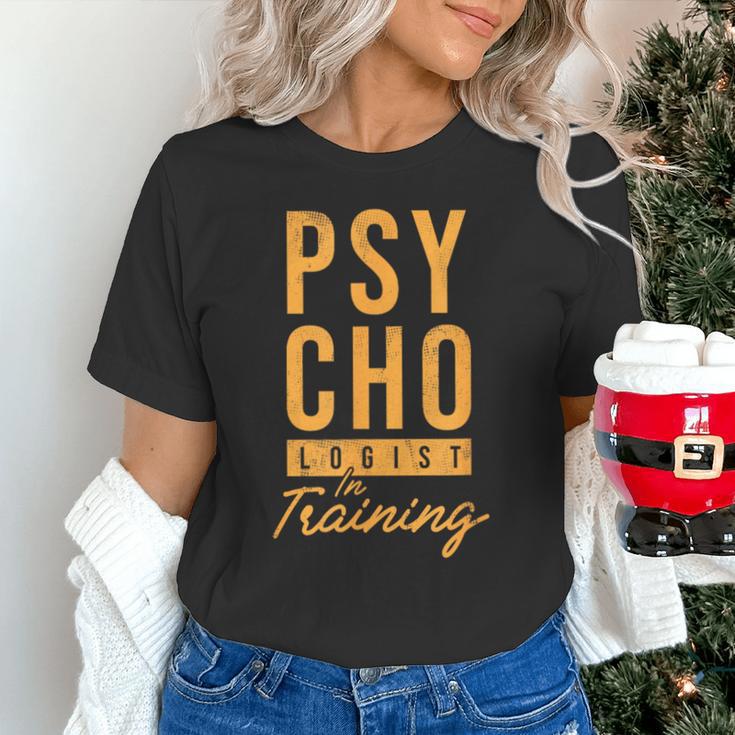 Future Psychologist In Training Psychology Graduation Unisex T-Shirt