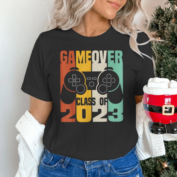 GAME OVER Class Of 2023 Video Games Vintage Graduation Gamer Unisex T-Shirt