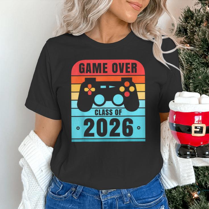 Game Over Class Of 2026 Shirt Students Graduation Unisex T-Shirt