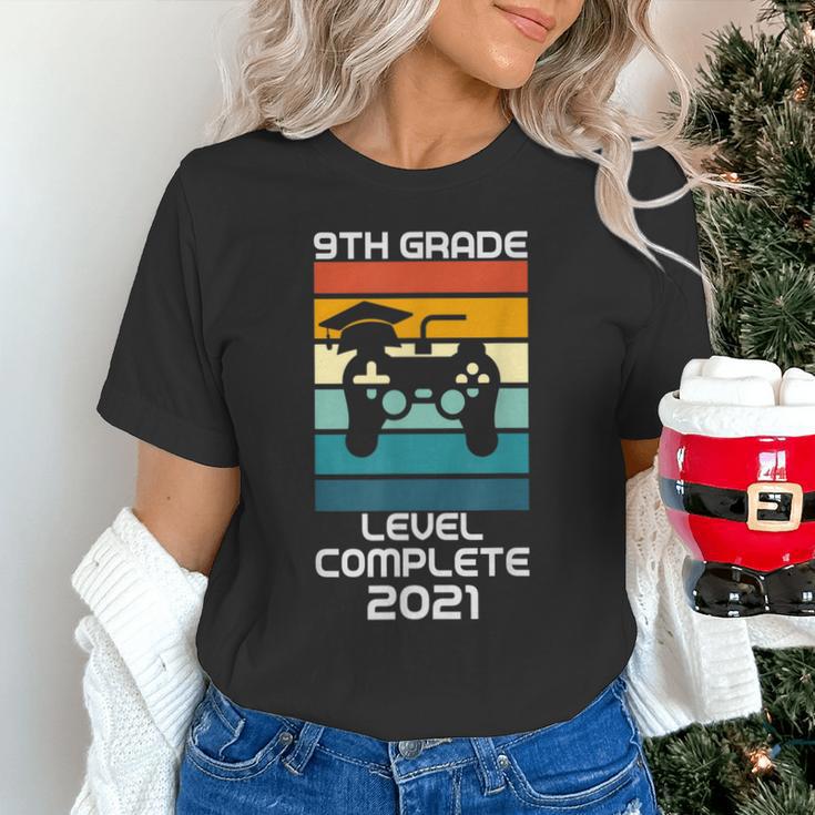 Gamer Graduation 2021 Retro 9th Grade Level Complete Unisex T-Shirt