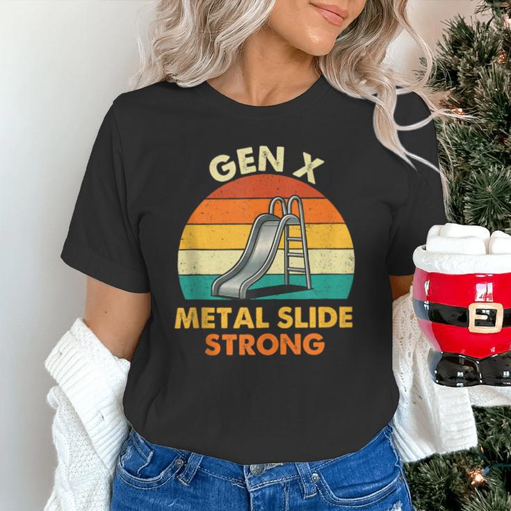 Gen X Slide Strong Generation X Gen Xer Nostalgia Unisex T-Shirt Gen X Slide Strong Generation X Gen Xer Nostalgia Unisex T-Shirt