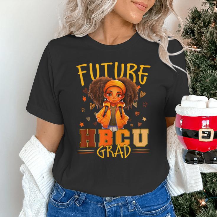 Girl Future HBCU Graduate Afro College Graduation Kids Unisex T-Shirt