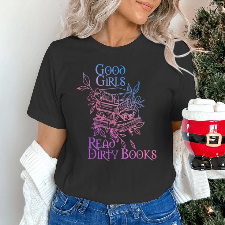 Good Girls Read Dirty Books Apparel Unisex T-Shirt Good Girls Read Dirty Books Apparel Unisex T-Shirt