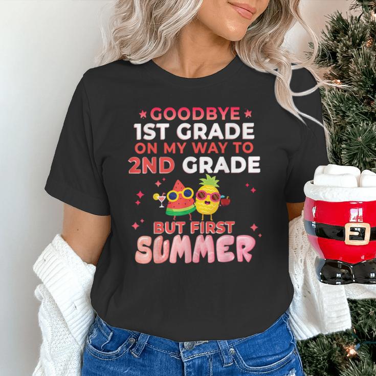 Goodbye 1st Grade Graduation To 2nd Grade Hello Summer Unisex T-Shirt