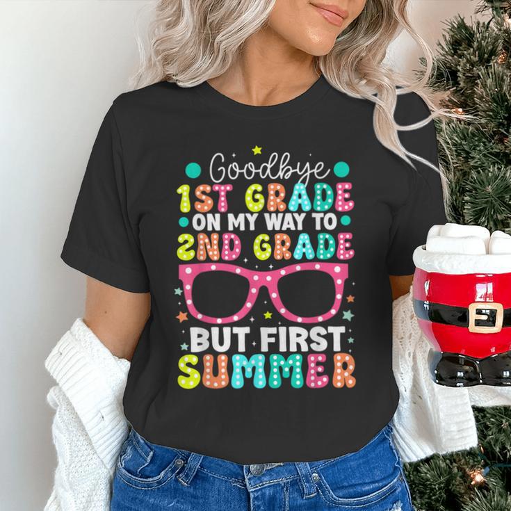 Goodbye 1st Grade Graduation To Second Grade First Summer Unisex T-Shirt