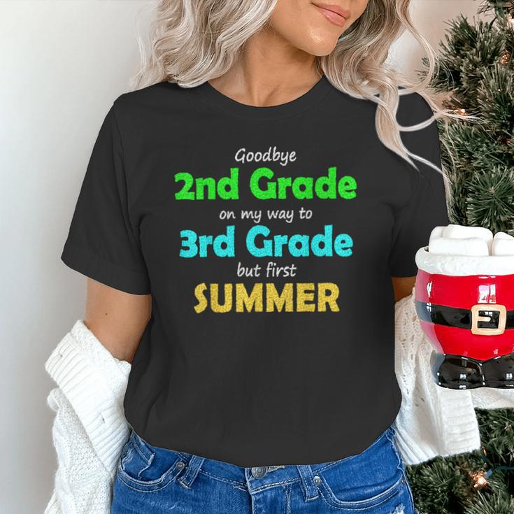 Goodbye 2nd Grade On My Way To 3th Grade 2022 Graduation Unisex T-Shirt
