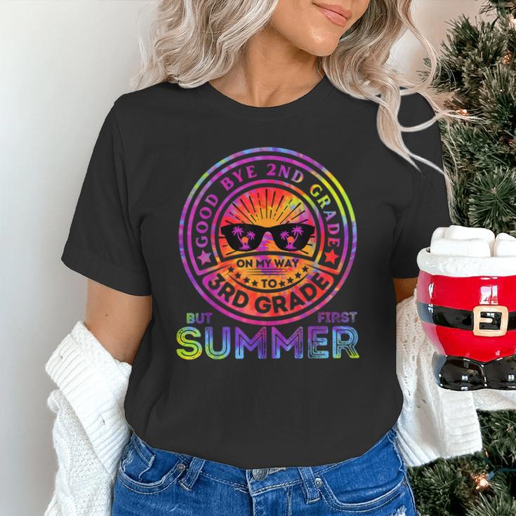 Goodbye 2nd Grade Graduation To 3rd Grade First Summer Kids Unisex T-Shirt