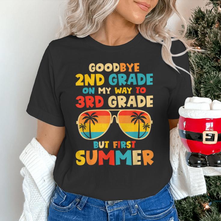 Goodbye 2nd Grade Graduation To 3rd Grade Hello Summer Kids Unisex T-Shirt