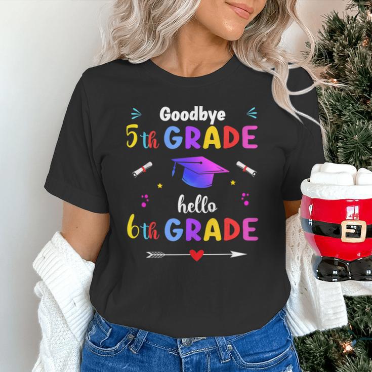 Goodbye 5th Grade Graduation Class Of 2023 Hello 6th Grade Unisex T-Shirt