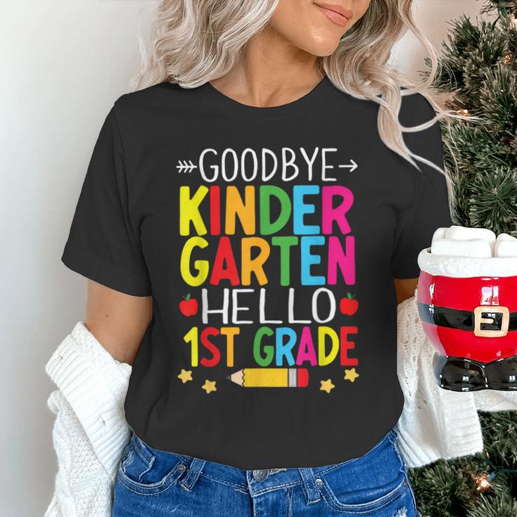 Goodbye Kinder Garten Hello 1st Grade Graduation 2024 Unisex T-Shirt