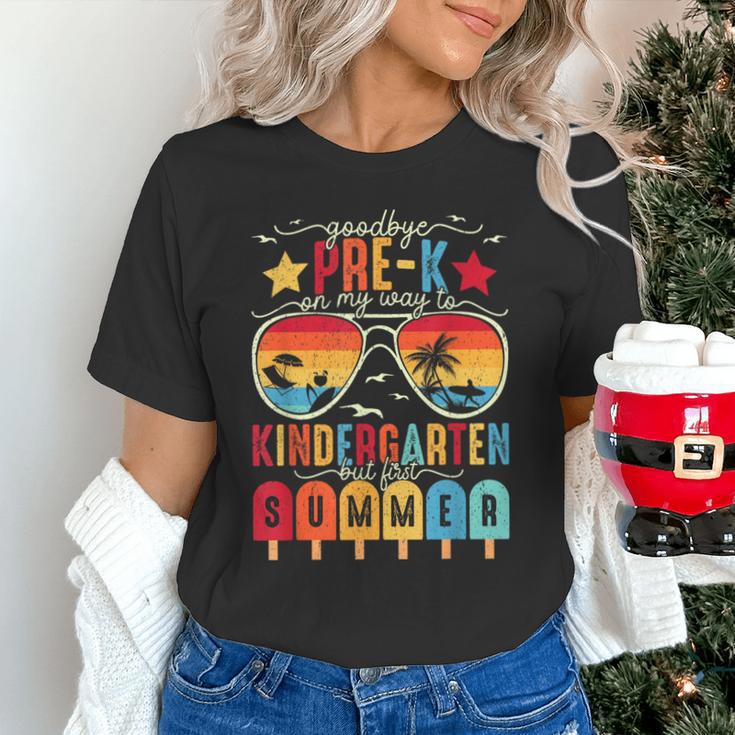 Goodbye Pre-k Graduation Kindergarten Summer Break Graduate Unisex T-Shirt