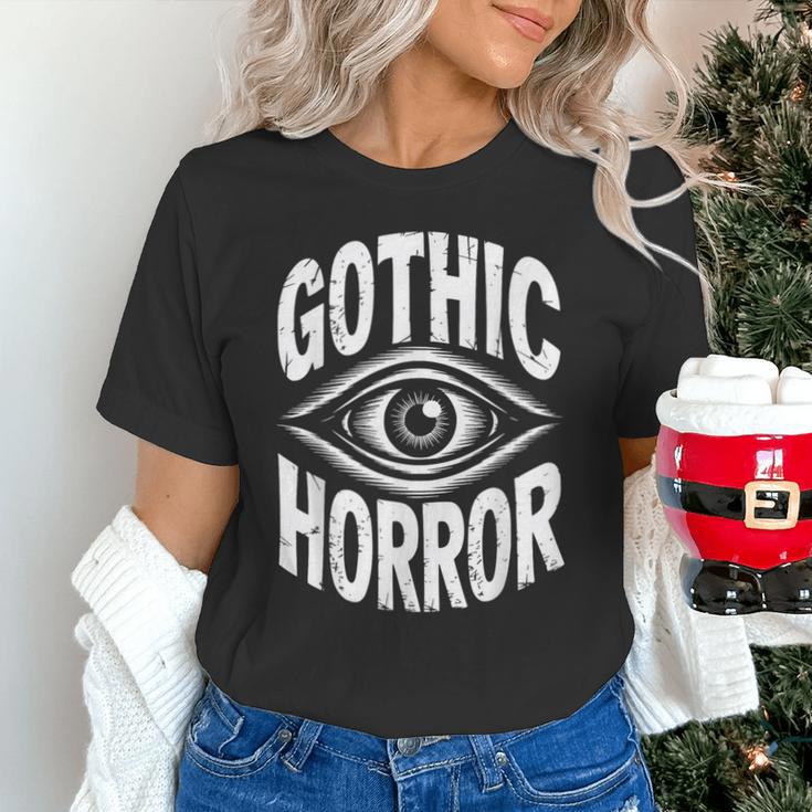 Gothic Classic Horror Thriller Book Movie Film Halloween Unisex T-Shirt