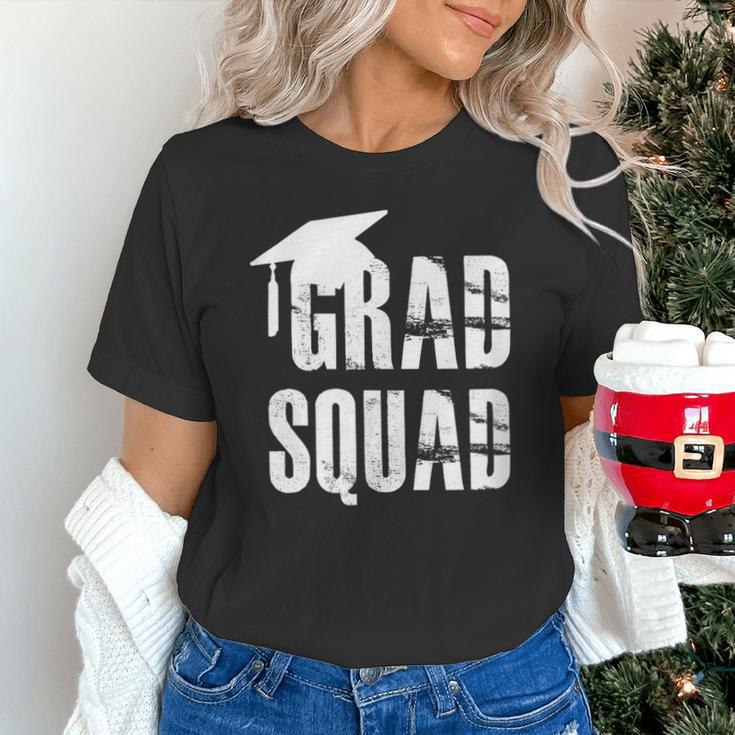 Grad Squad Graduate Graduation T-Shirt Graduation Idea Unisex T-Shirt