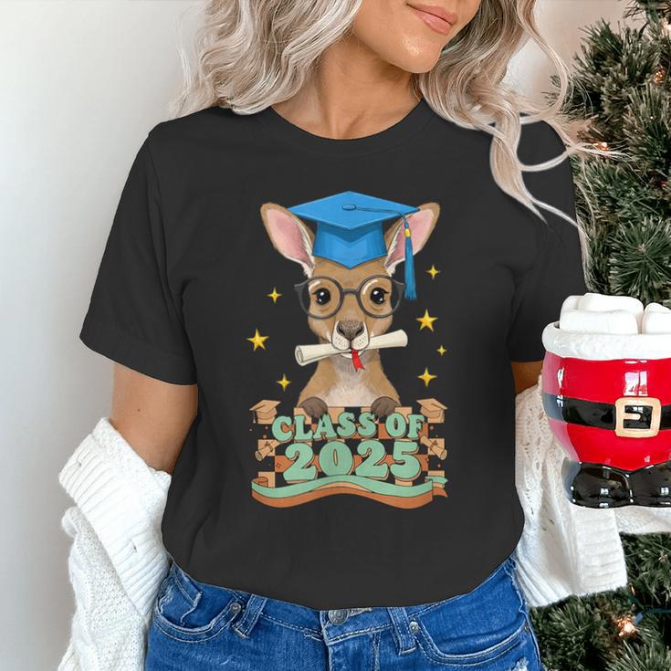 Graduate Kangaroo Class Of 2025 Kids Graduation Unisex T-Shirt