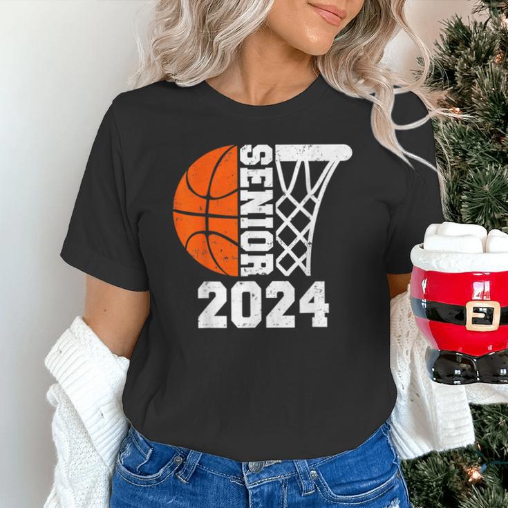 Graduate Senior Class Of 2024 Basketball Player Graduation Unisex T-Shirt