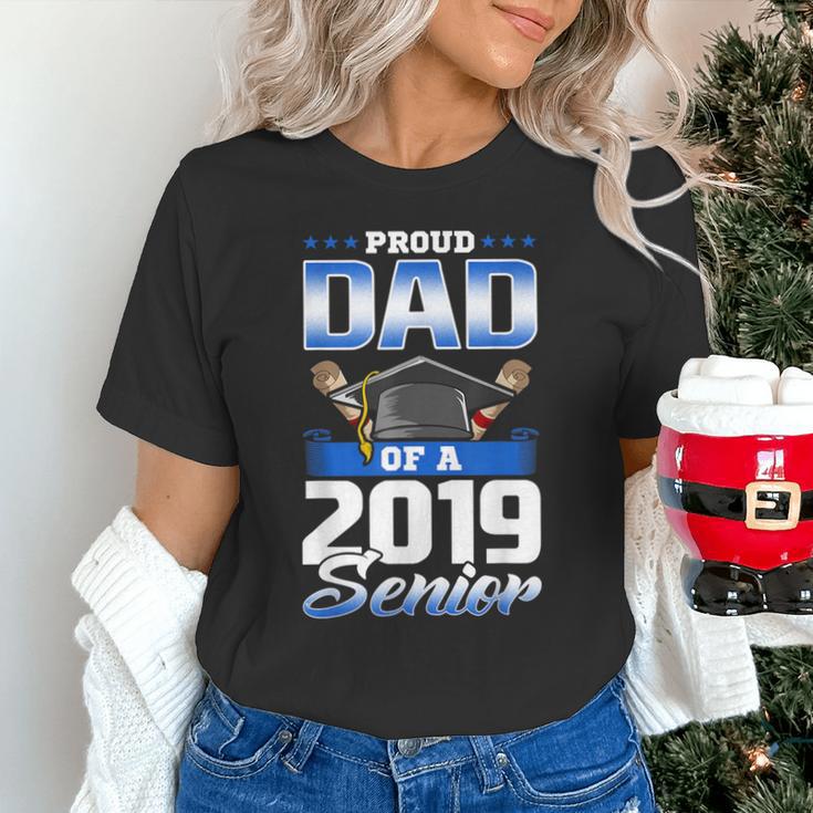 Graduation 2019 TShirt Proud Dad Of Senior Unisex T-Shirt