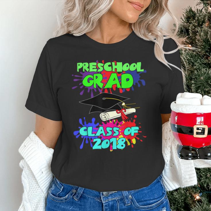 Graduation Class 2018 Cap Gown Shirt Preschool Graduate Unisex T-Shirt