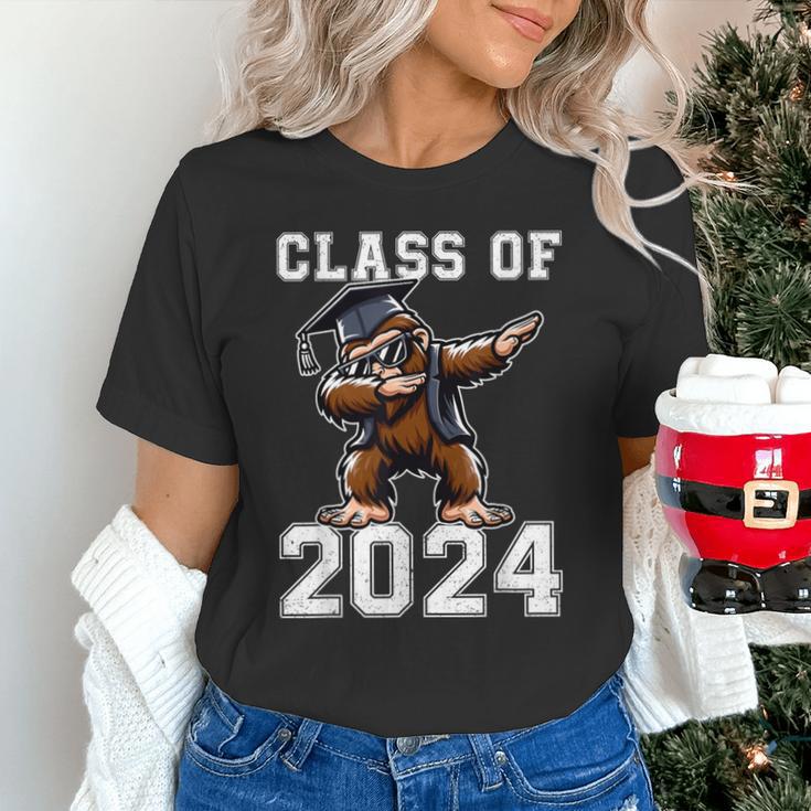 Graduation Class Of 2024 Bigfoot Graduated Seniors 2024 Unisex T-Shirt