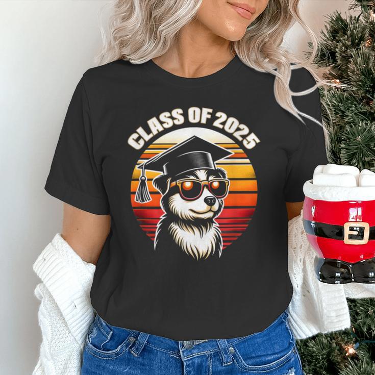 Graduation Day 2025 Graduate Class School Degree College Dog Unisex T-Shirt