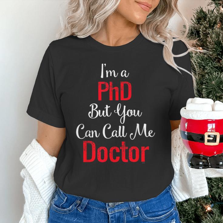 Graduation Gifts For Doctor Him Or Her Tee Shirt Unisex T-Shirt