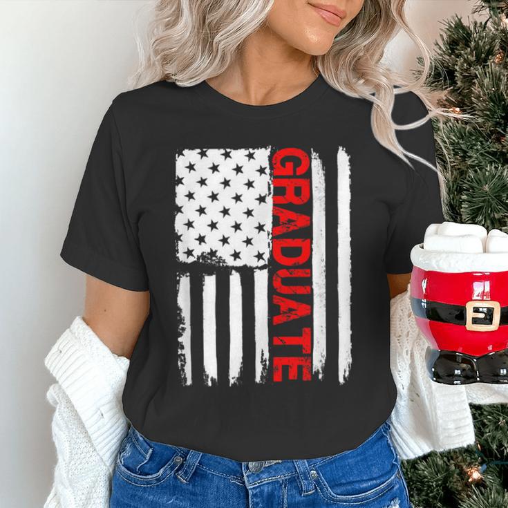 Graduation High School College Flag GraduateShirt 2018 Unisex T-Shirt