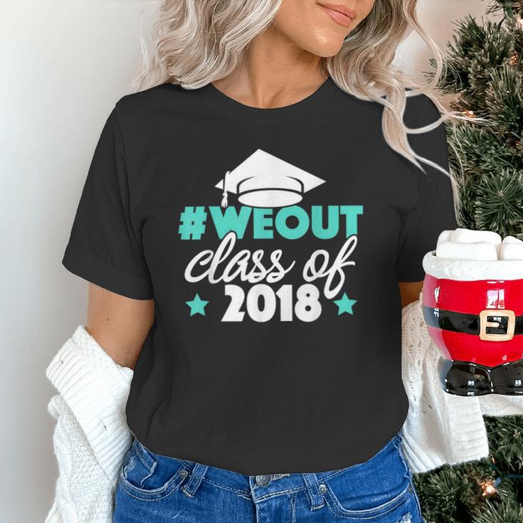 Graduation Shirt We Out Class Of 2018 Graduation Tee Unisex T-Shirt