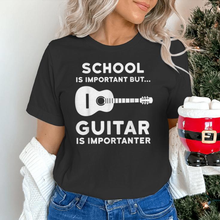 Graduation Shirt For Guitar Players & Band Member Unisex T-Shirt