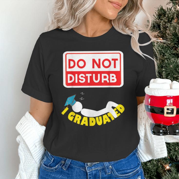 Graduation Shirt High School And College Sleepy Graduates Unisex T-Shirt