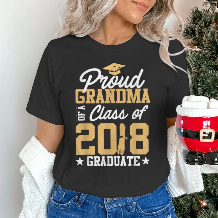 Graduation Shirts For Family Graduation 2018 Grandma Shirt Unisex T-Shirt