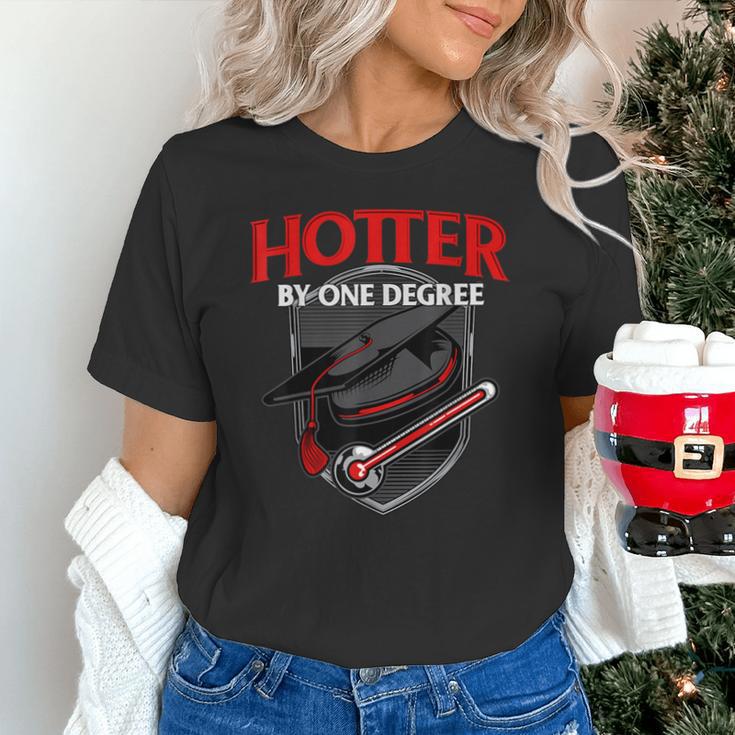 GraduationShirt Hotter By One Degree Unisex T-Shirt