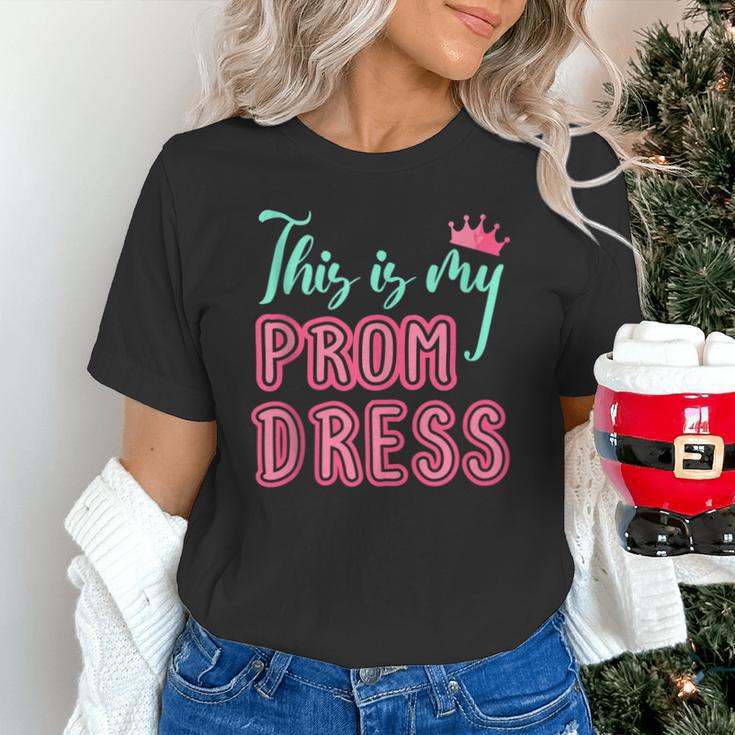 Graduation Tee This Is My Prom Dress 2021 Graduate Unisex T-Shirt