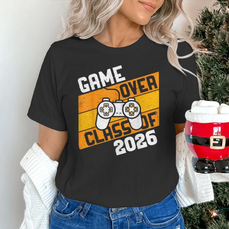 Graduation Video Gamer Game Over Class Of 2026 Senior Unisex T-Shirt