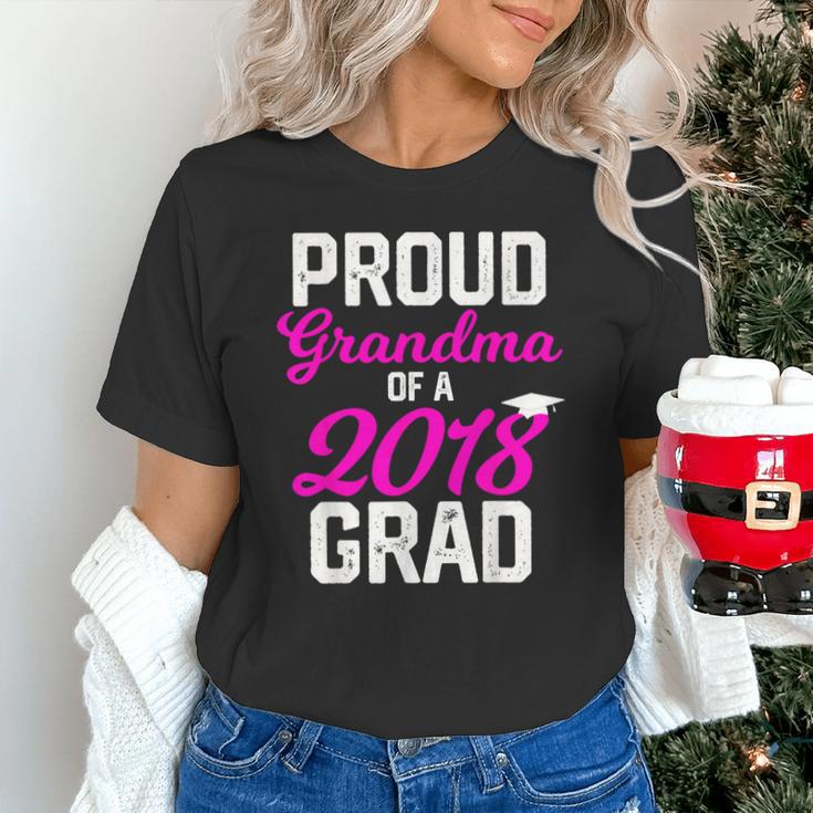 Grandma Graduation Shirt 2018 High School College Grad Unisex T-Shirt