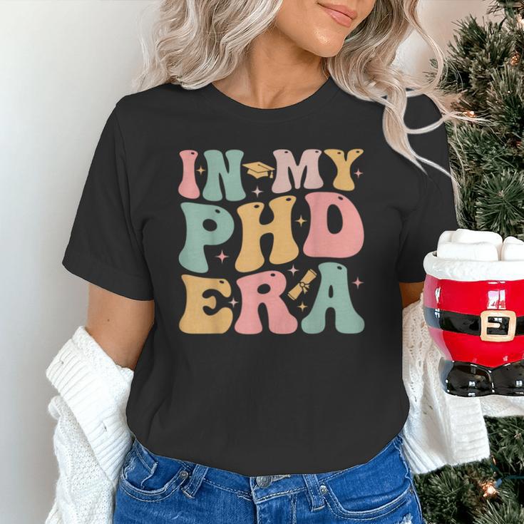 Groovy In My Phd Era Doctorate Graduation Unisex T-Shirt