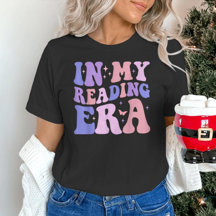 Groovy In My Reading Era Book Lovers Book Reader Unisex T-Shirt