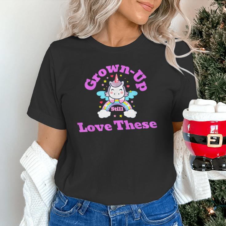 Grown-Up Still Love These Magical Unicorn Nostalgia Unisex T-Shirt