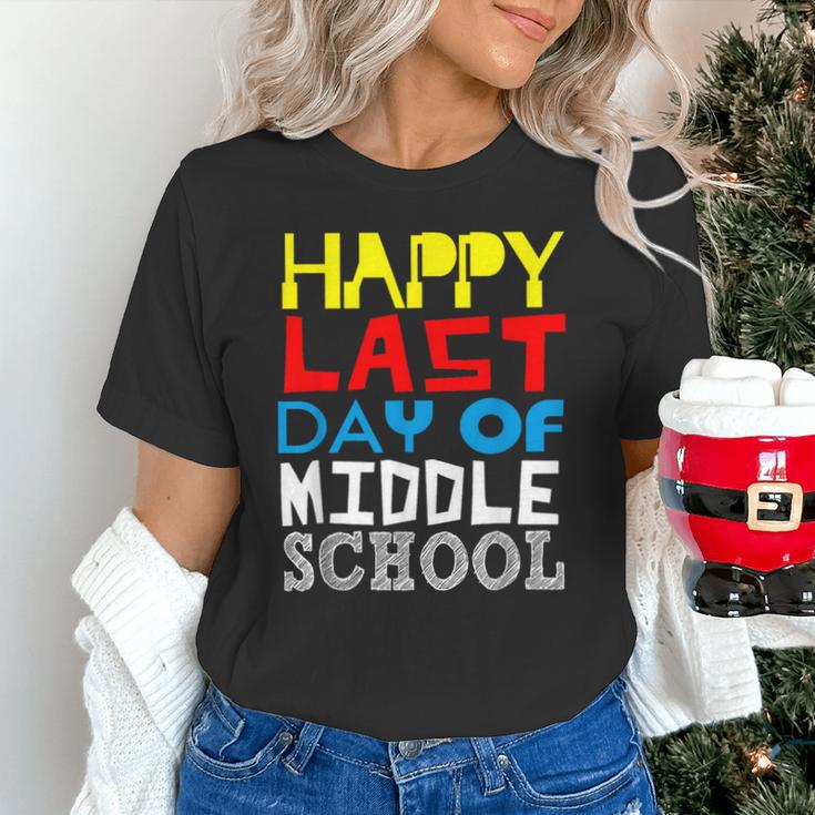 Happy Last Day Of Middle School Graduation Unisex T-Shirt