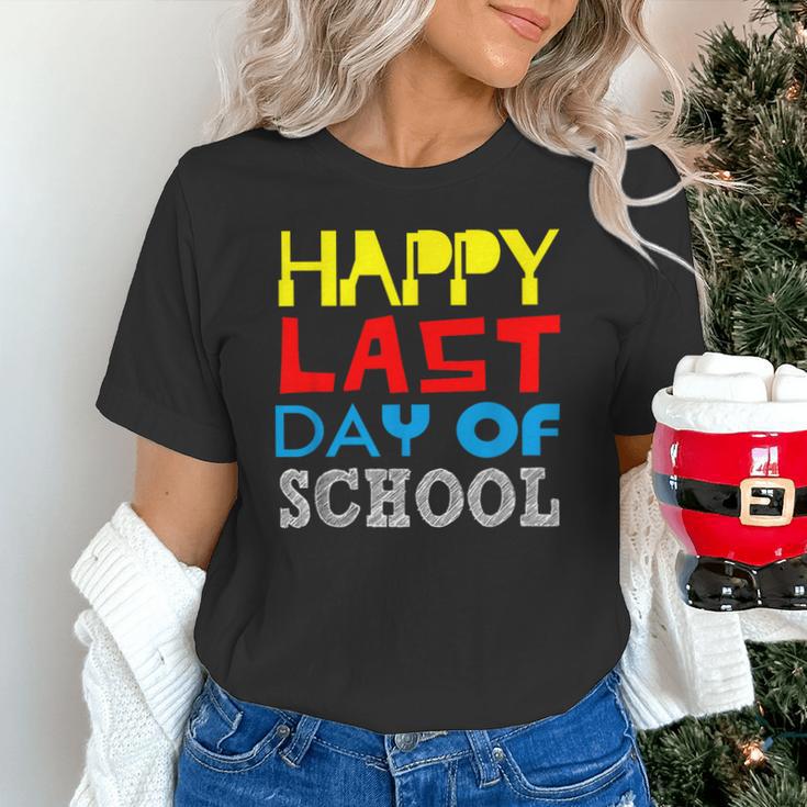 Happy Last Day Of School Graduation Teachers Student Unisex T-Shirt
