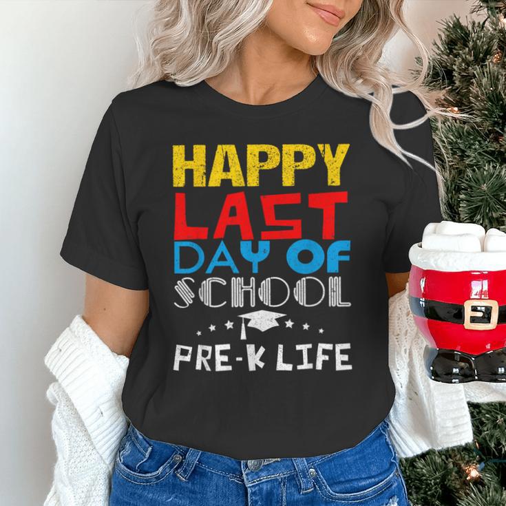 Happy Last Day Of School Pre-K Life Graduation T-Shirt Unisex T-Shirt