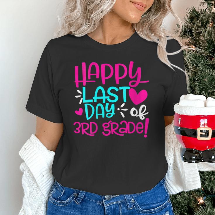 Happy Last Day Of Third 3rd Grade Teacher Student Graduation Unisex T-Shirt