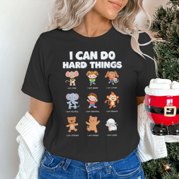 I Can Do Hard Things Children's Book Characters Unisex T-Shirt