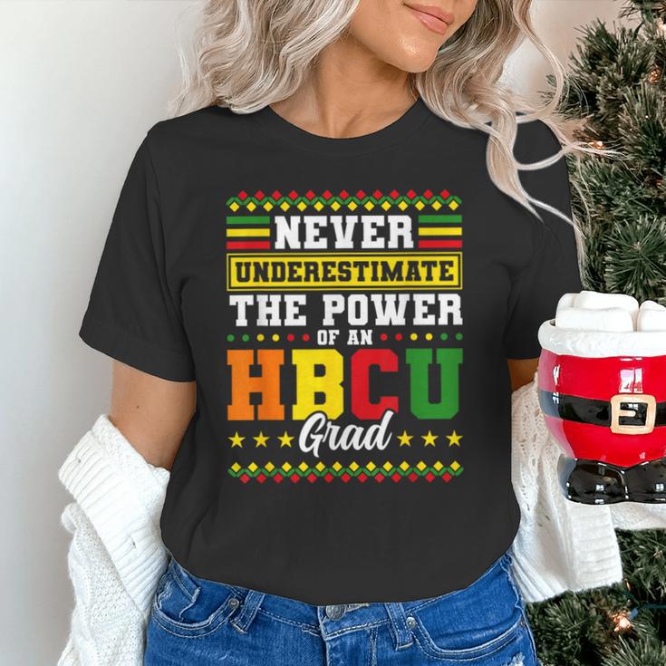 HBCU Grad Historically College Graduation Unisex T-Shirt