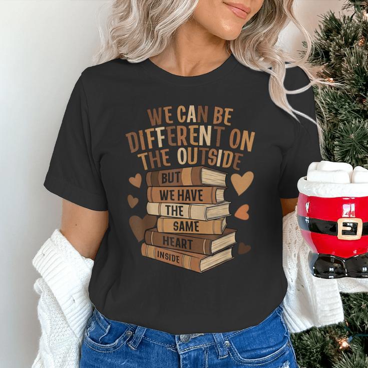 We Have The Same Heart History Month Book Lover Women Unisex T-Shirt