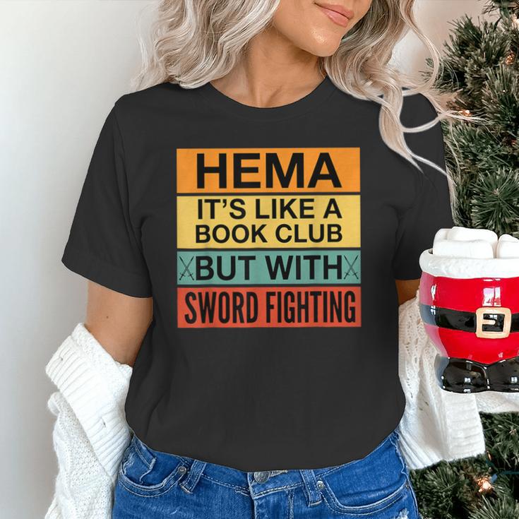 Hema Definition Like A Book Club With Swords Unisex T-Shirt
