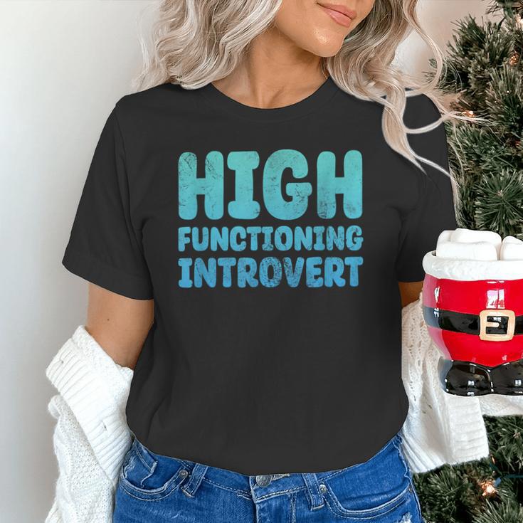 High Functioning Introvert Sarcasm Sarcastic Grunge Unisex T-Shirt High Functioning Introvert Sarcasm Sarcastic Grunge Unisex T-Shirt