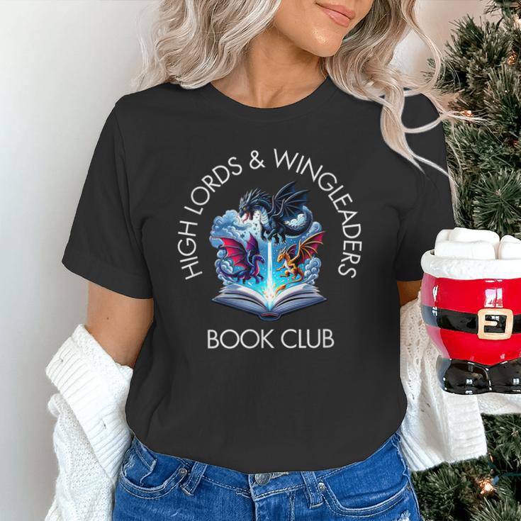 High Lords & Wingleaders Book Club Fantasy Storm Dragon Unisex T-Shirt