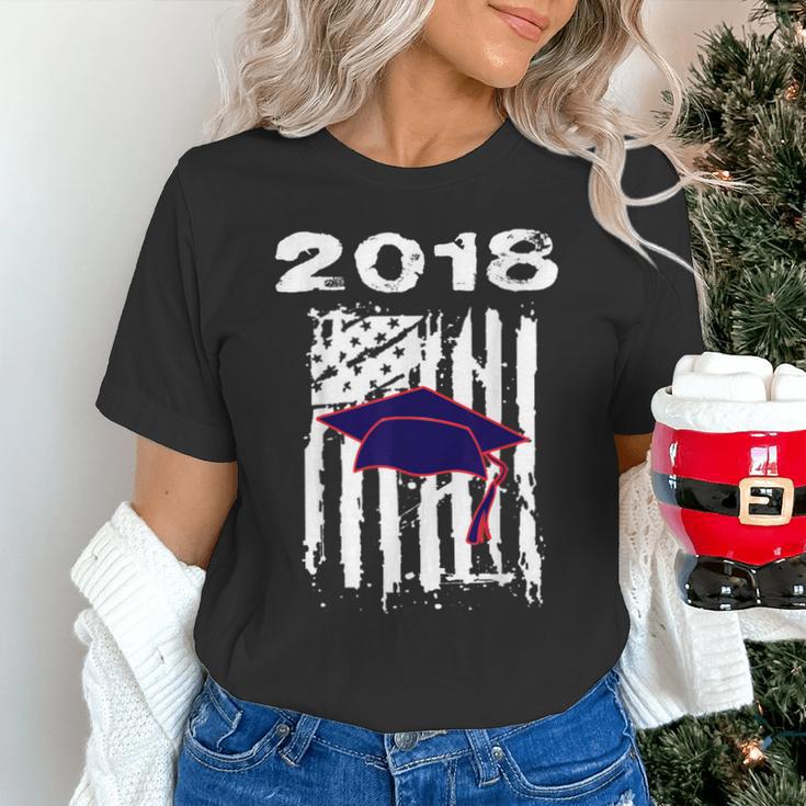 High School GraduationShirt Flag College Graduation Unisex T-Shirt